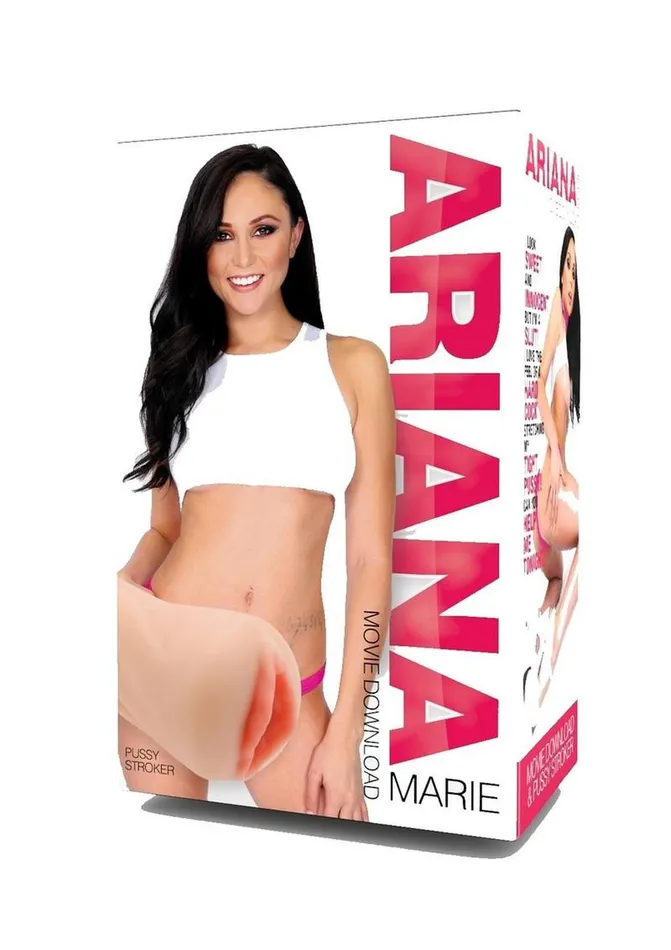 Star Stroker Star Stroker Ariana Marie 3d Pussy Stroker Male Sex Toys