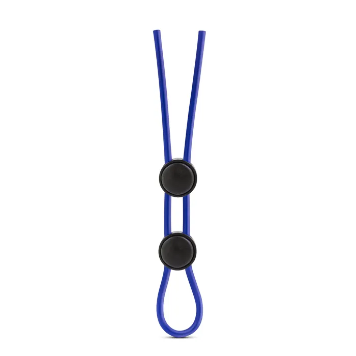 Stay Hard Silicone Double Loop Cock Ring Blue Blush Novelties Male Sex Toys Stay Hard Silicone Double Loop Cock Ring Blue Blush Novelties Male Sex Toys