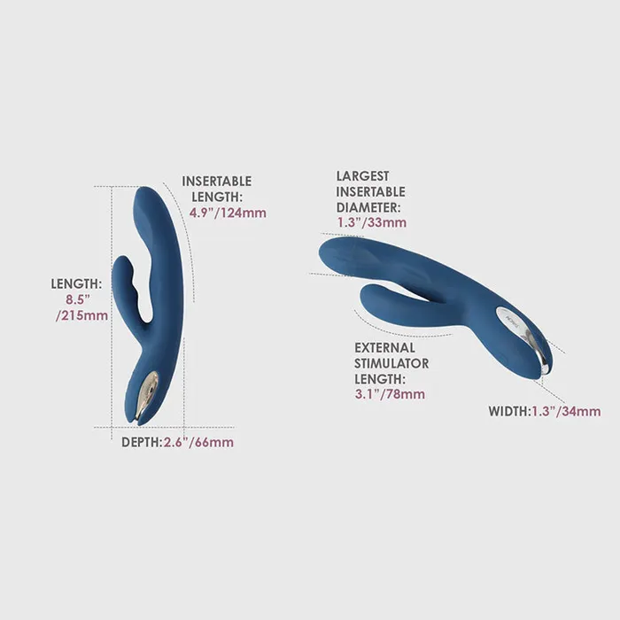 SVAKOM Aylin Pulsating Rabbit Vibrator Svakom Female Sex Toys