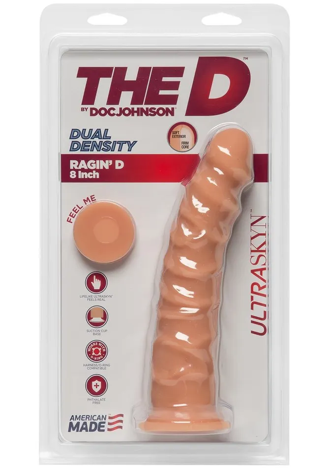 The D The D Ragin D Ultraskyn Dildo Dildos