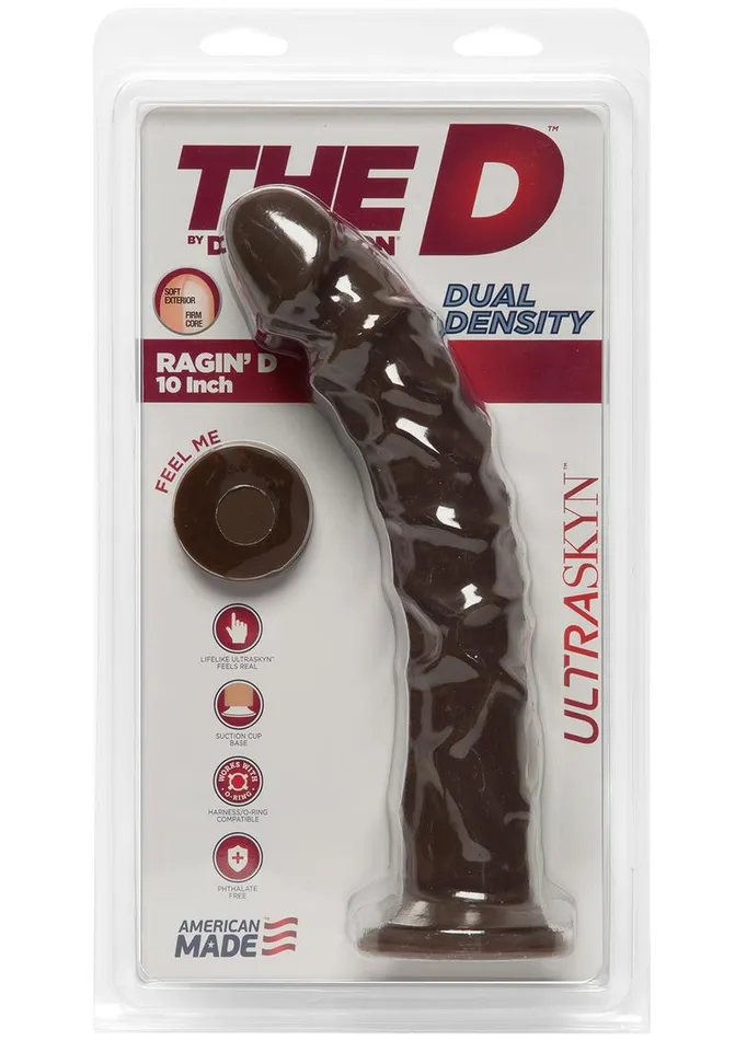 The D The D Ragin D Ultraskyn Dildo Dildos