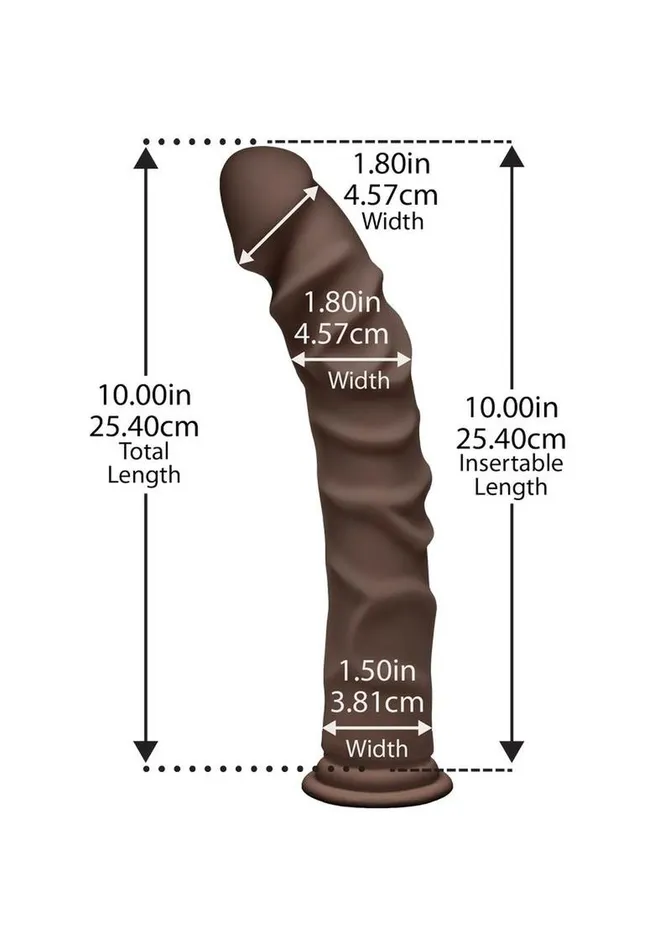 The D The D Ragin D Ultraskyn Dildo Dildos