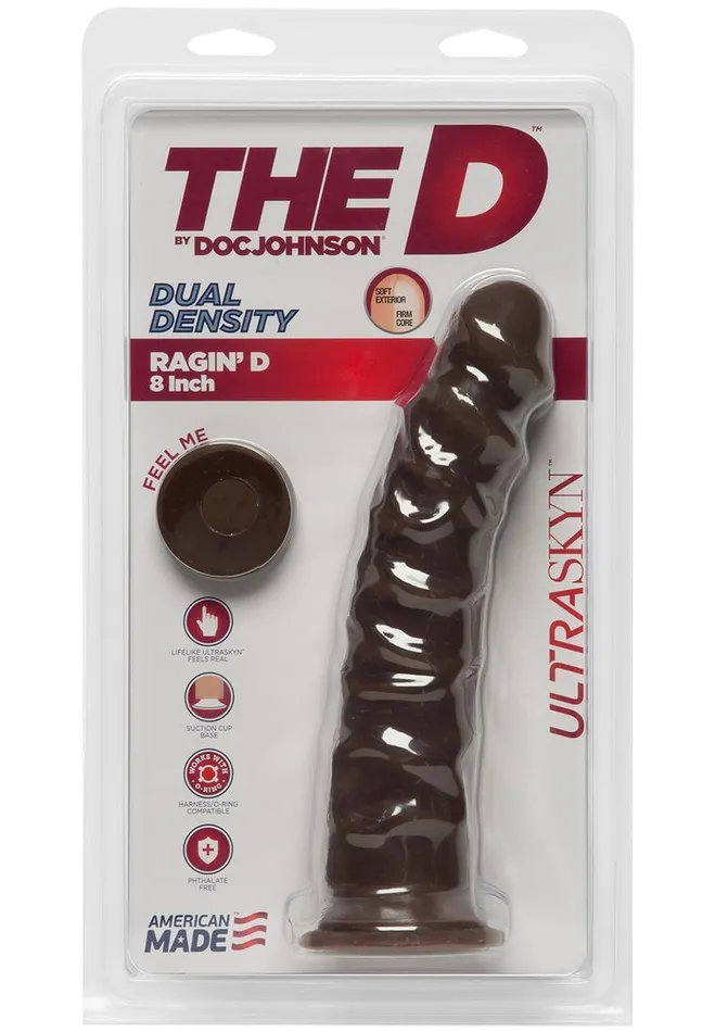 The D The D Ragin D Ultraskyn Dildo Dildos