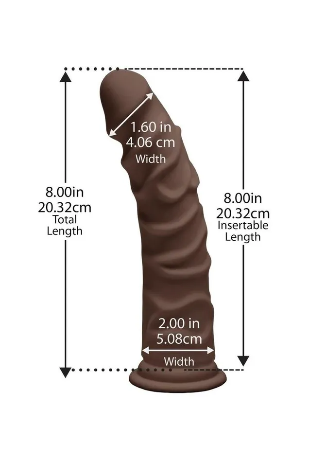 The D The D Ragin D Ultraskyn Dildo Dildos
