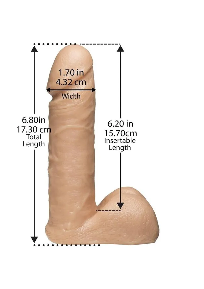 VacULock Female Sex Toys VacULock Realistic Cock with Ultra Harness