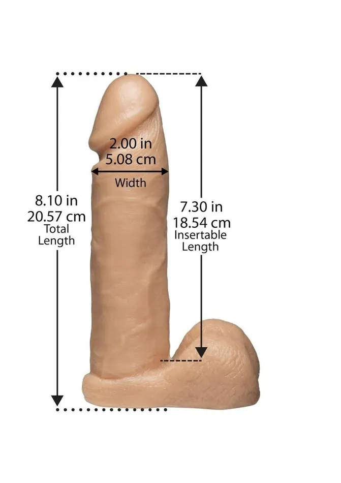 VacULock Female Sex Toys VacULock Realistic Cock with Ultra Harness
