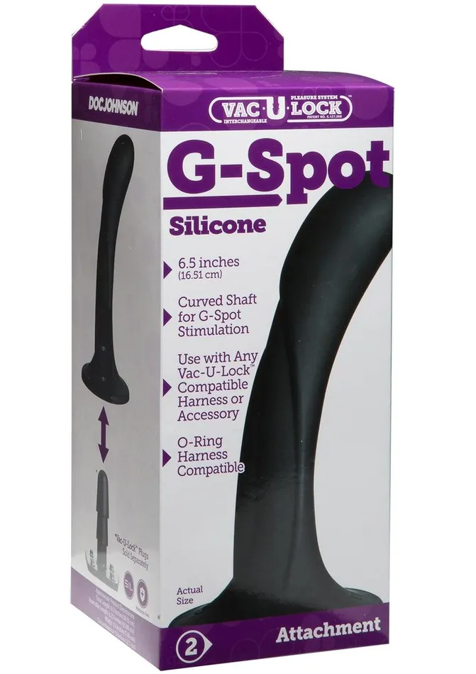VacULock VacULock GSpot Silicone Dildo Dildos
