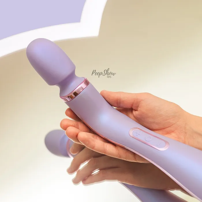 Vibrators Blush Wellness Eternal Wand LongReach Wand Massager