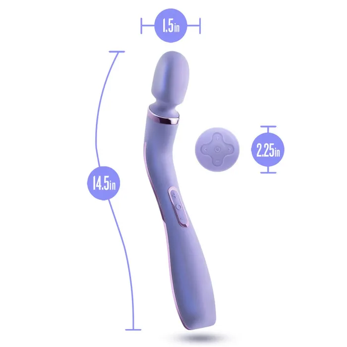 Vibrators Blush Wellness Eternal Wand LongReach Wand Massager