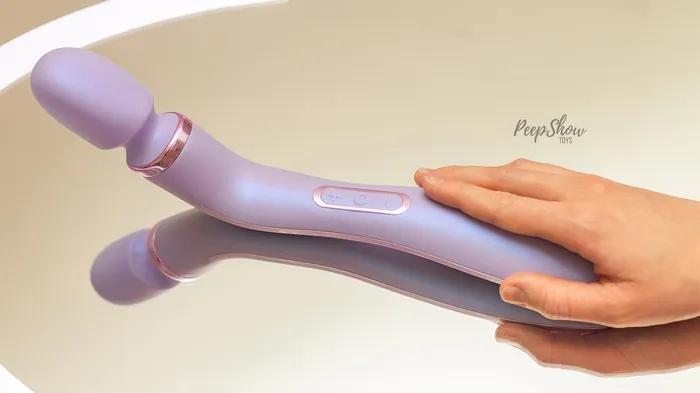 Vibrators Blush Wellness Eternal Wand LongReach Wand Massager
