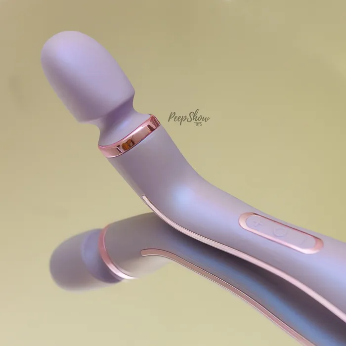 Vibrators Blush Wellness Eternal Wand LongReach Wand Massager