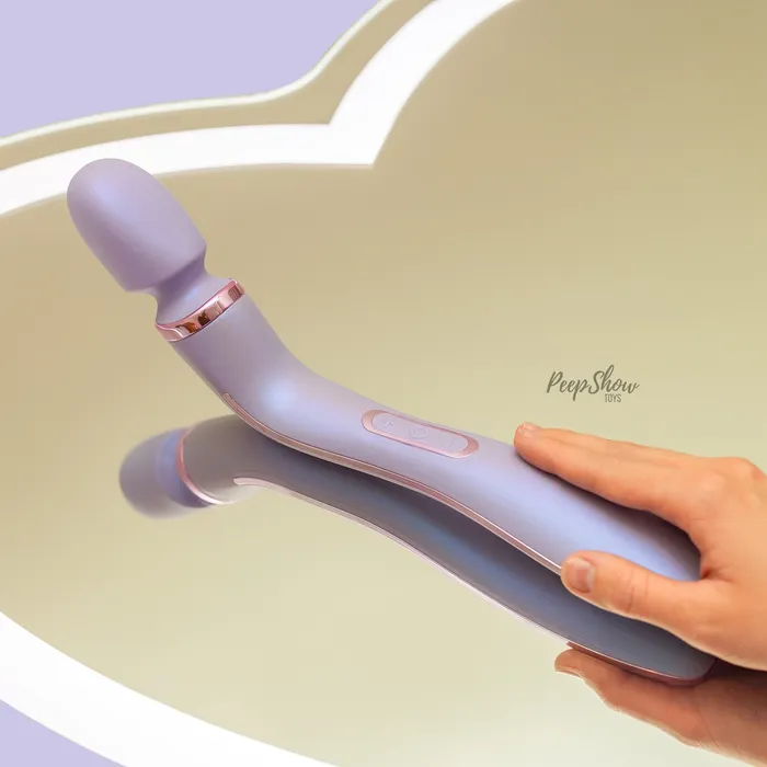 Vibrators Blush Wellness Eternal Wand LongReach Wand Massager