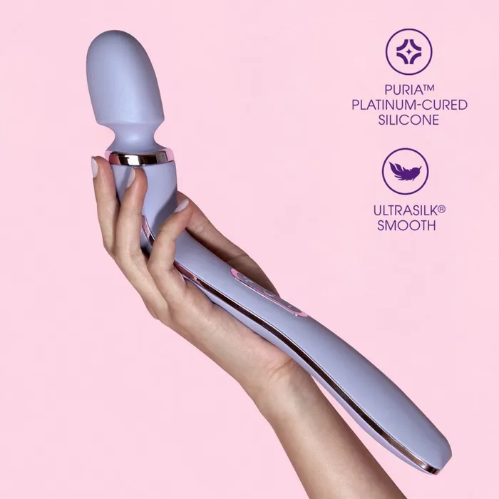 Vibrators Blush Wellness Eternal Wand LongReach Wand Massager
