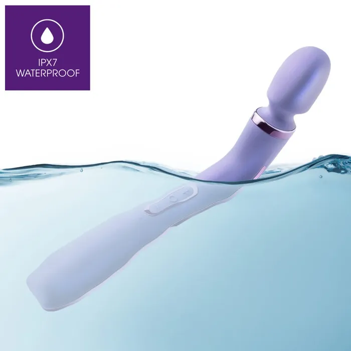 Vibrators Blush Wellness Eternal Wand LongReach Wand Massager