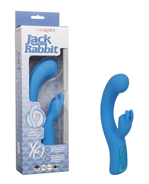 Vibrators California Exotic Novelties Jack Rabbit Elite Suction Rabbit Blue Vibrators California Exotic Novelties Jack Rabbit Elite Suction Rabbit Blue