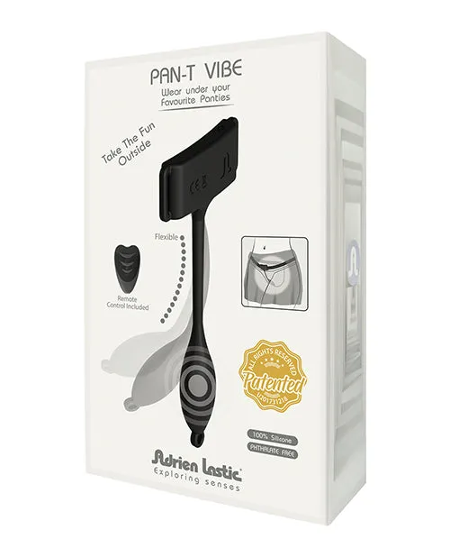 Vibrators Cnex Eic Corpadrien Lastic Adrien Lastic PanT Vibe Black
