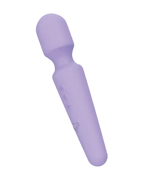 Vibrators Love Verb Love Verb Undress Me CopperInfused Wand Lilac