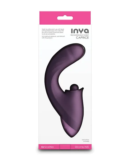 Vibrators Ns Novelties INC INYA Caprice Purple
