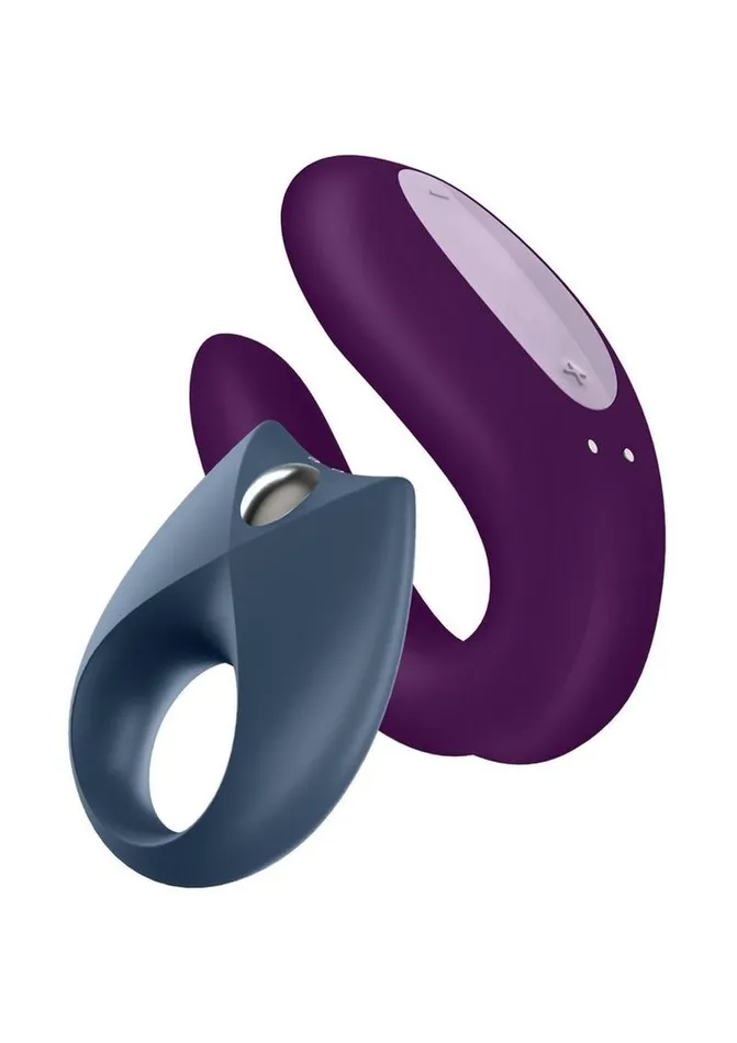 Vibrators Satisfyer Satisfyer Partner Box 2 Couples Kit Includes Double Joy and Royal One Vibrators Satisfyer Satisfyer Partner Box 2 Couples Kit Includes Double Joy and Royal One