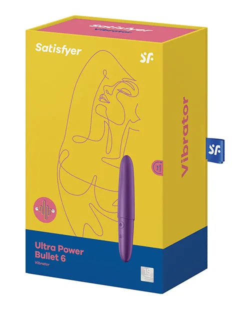 Vibrators Satisfyer Ultra Power Bullet 6 Eis INCsatisfyer