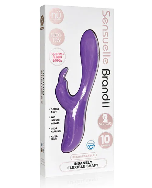 Vibrators Sensuelle Brandii Bendable Rabbit Novel Creations Usa INC