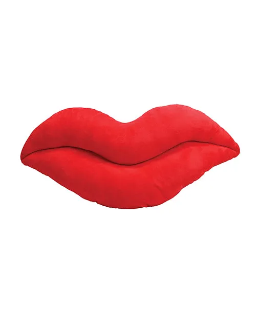 Vibrators Shots America LLC Shots Lip Pillow Plushie Red 25 65 cm
