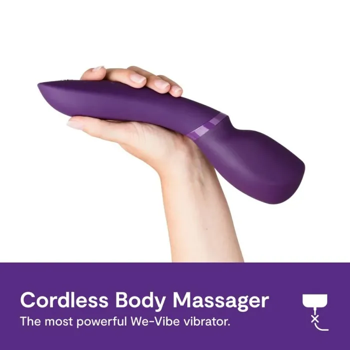 WeVibe Vibrators WeVibe Wand 2 Waterproof Rechargeable Vibrator