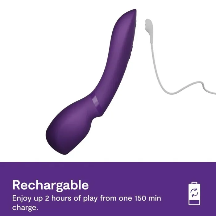 WeVibe Vibrators WeVibe Wand 2 Waterproof Rechargeable Vibrator