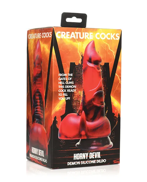 Xr LLC Dildos Creature Cocks Horny Devil Demon Silicone Dildo
