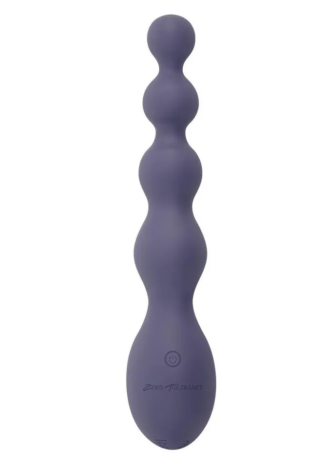 Zero Tolerance Zero Tolerance Rumpy Bumpy Rechargeable Silicone Anal Beads Anal Zero Tolerance Zero Tolerance Rumpy Bumpy Rechargeable Silicone Anal Beads Anal