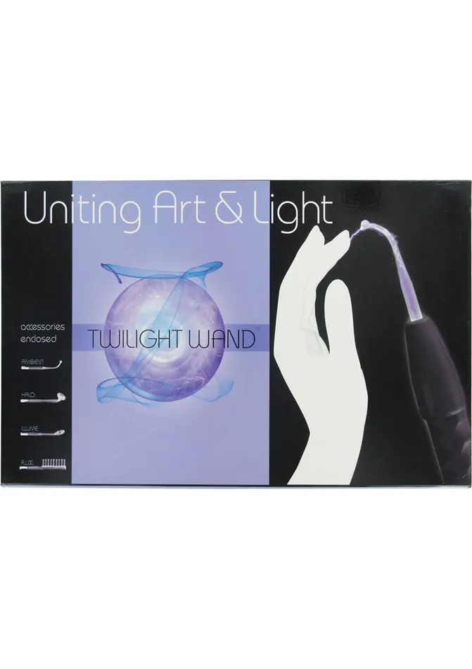 Zeus Electrosex Twilight Wand 110v Zeus Electrosex Vibrators