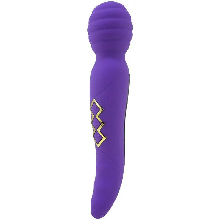 Zoe Twistty Rechargeable Dual Vibrating Wand Maia Female Sex Toys