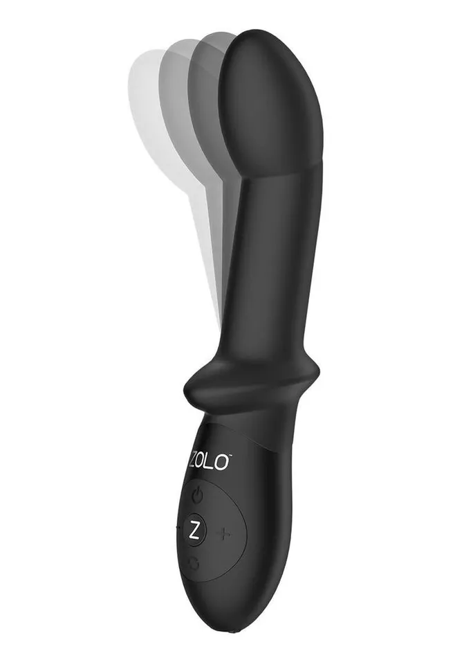 ZOLO PSpot Beaded Silicone Rechargeable Anal Vibrator Zolo Female Sex Toys