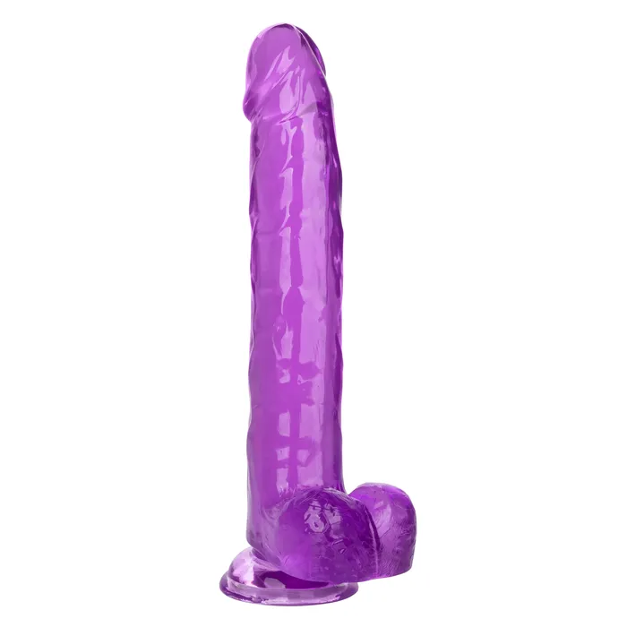Anal Size Queen 10 Inch 255cm Purple CalExotics