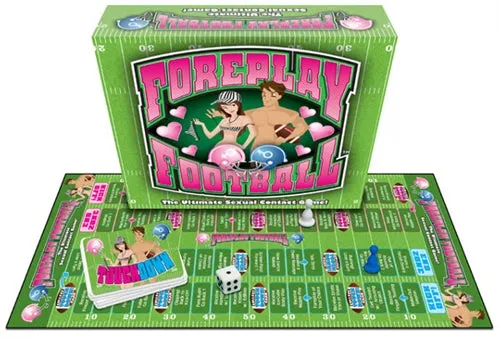 Ball Chain Games Foreplay Football Board Game