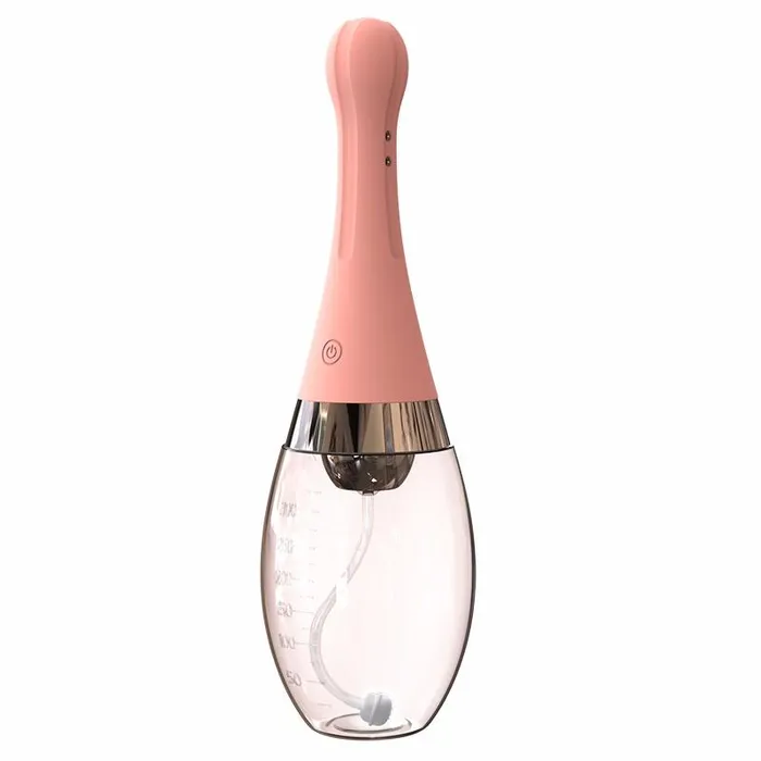 Bowling Automatic Electric Enema Bulb Cleaning Douche KISTOY Anal