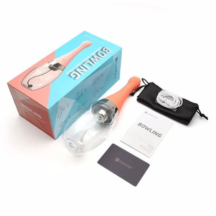 Bowling Automatic Electric Enema Bulb Cleaning Douche KISTOY Anal