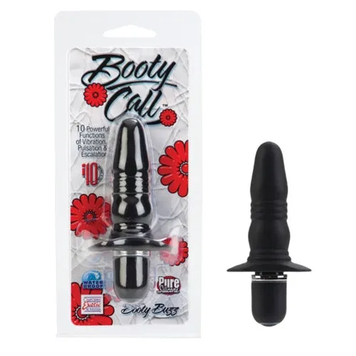 CalExotics Anal Booty Call Booty Buzz Black