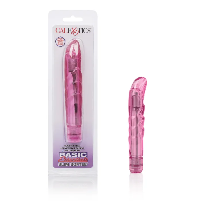 CalExotics Slim Softee Pink Vibrators