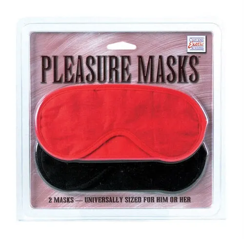 CalExotics Vibrators Pleasure Masks 2 Pack