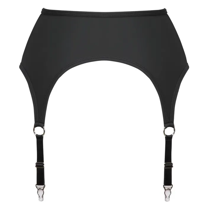 Cottelli Lingerie Anal Cottelli Zip Suspender Belt Black Cottelli Lingerie Anal Cottelli Zip Suspender Belt Black