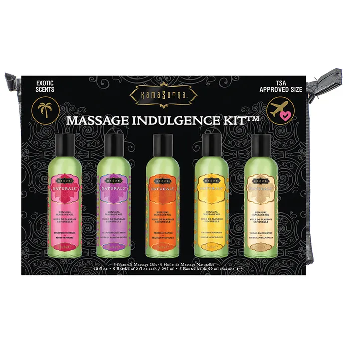 Couples KAMA SUTRA Kama Sutra Massage Indulgence Kit