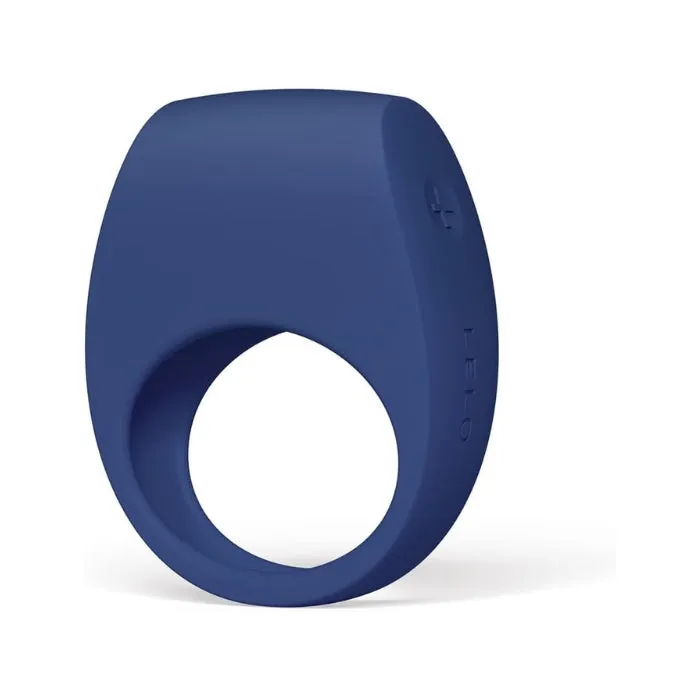 Couples Lelo Tor 3 Vibrating Cock Ring Blue Lelo