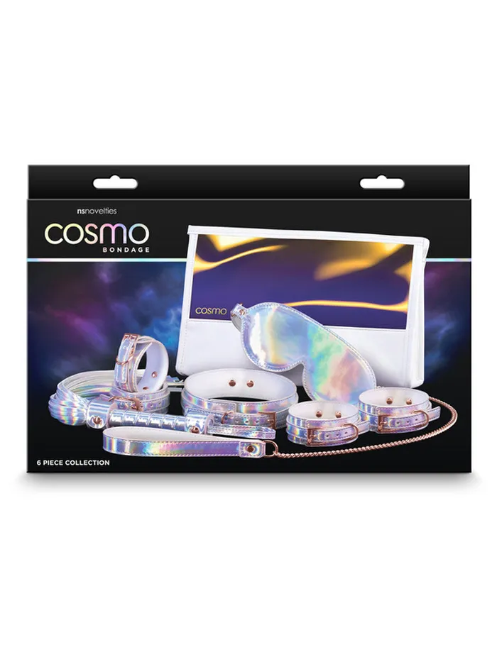 Couples NS NOVELTIES Cosmo 6 Piece Bondage Collection