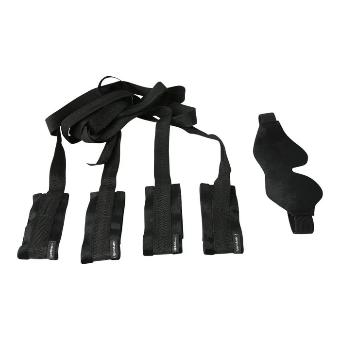 Couples Sport Sheets Premium Beginners Bondage Fantasy Kit