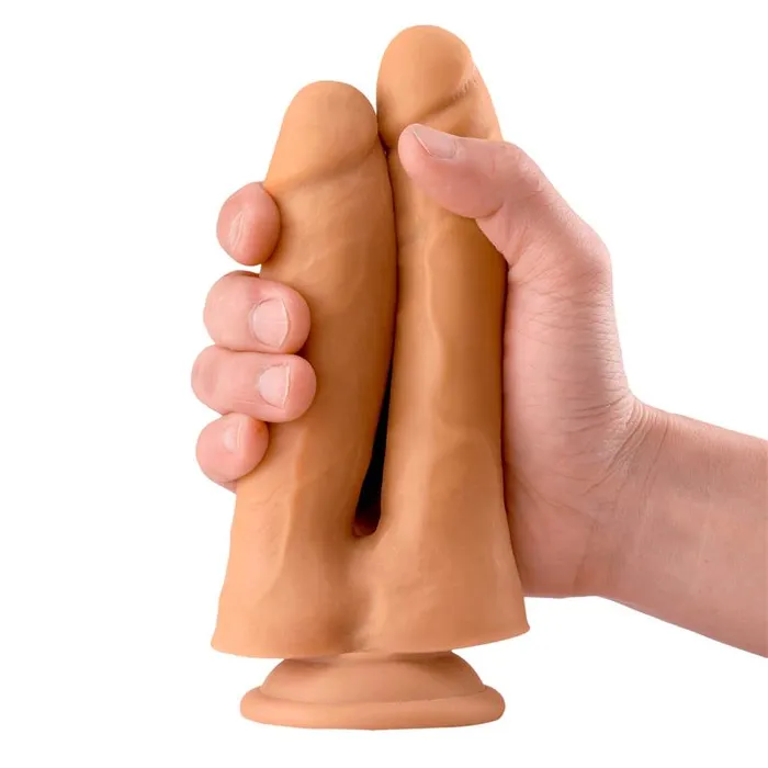 DILDO DOPPIO REALISTICO Dildo Doppia testa sex toys Realistici grandi MAX CO Dildos