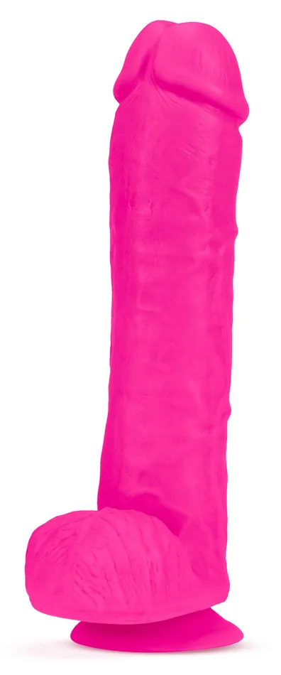Dildos Blush Novelties Au Naturel Bold Big John 11 Inch Dildo Pink