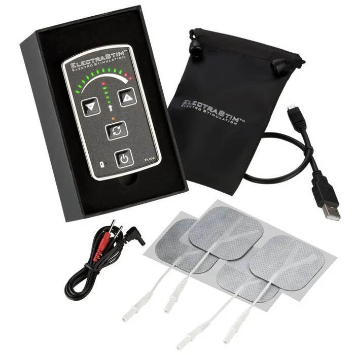 ElectraStim Male Sex Toys ElectraStim Flick ElectroStimulation Pack