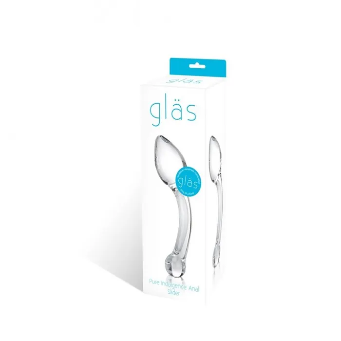 Electric Hustler Lingerie Glas Pure Indulgence Anal Slider Anal