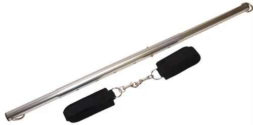 Expandable Spreader Bar and Cuff Set Sportsheets Anal